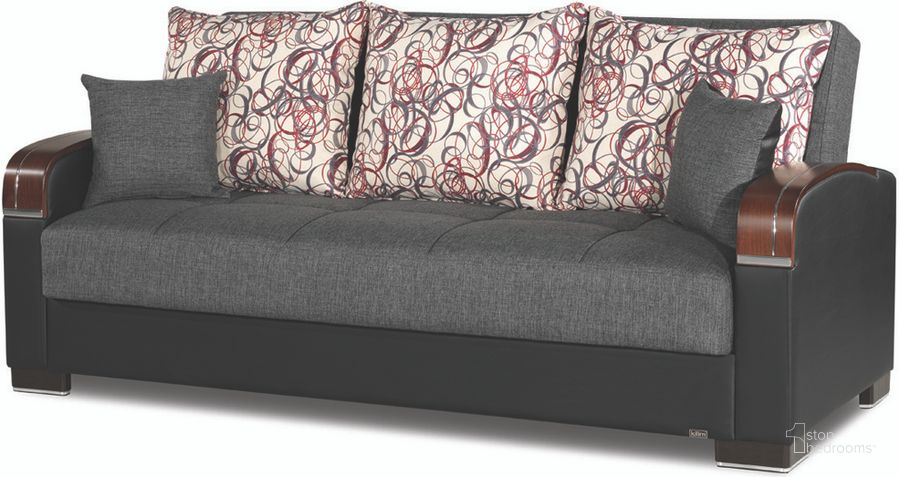 The appearance of Casamode Mobimax Gray Sofabed designed by Casamode in the modern / contemporary interior design. This gray piece of furniture  was selected by 1StopBedrooms from Mobimax Collection to add a touch of cosiness and style into your home. Sku: MOB-SB-GY. Material: Polyester. Product Type: Sofa Bed.