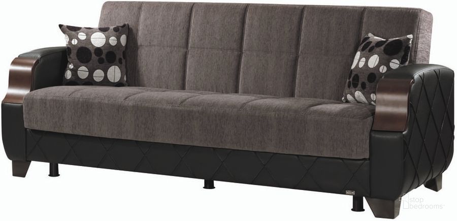 The appearance of Casamode Molina Floket Gray Sofabed designed by Casamode in the modern / contemporary interior design. This gray piece of furniture  was selected by 1StopBedrooms from Molina Collection to add a touch of cosiness and style into your home. Sku: MOL-SB-GY. Product Type: Sofa Bed. Material: Chenille.