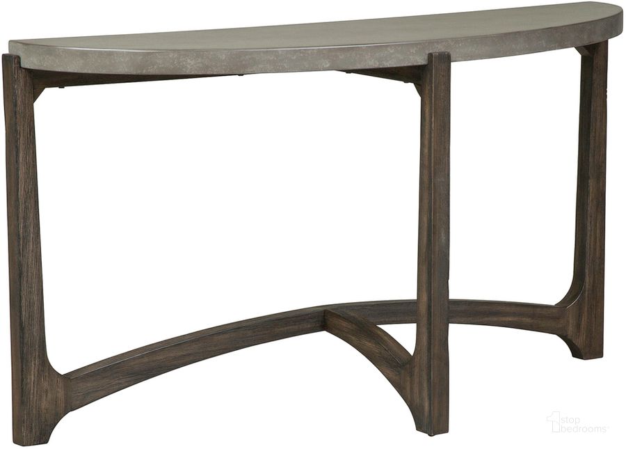 The appearance of Cascade Brown Sofa Table designed by Liberty in the modern / contemporary interior design. This brown piece of furniture  was selected by 1StopBedrooms from Cascade Collection to add a touch of cosiness and style into your home. Sku: 292-OT1030. Product Type: Sofa Table. Material: Birch. Image1