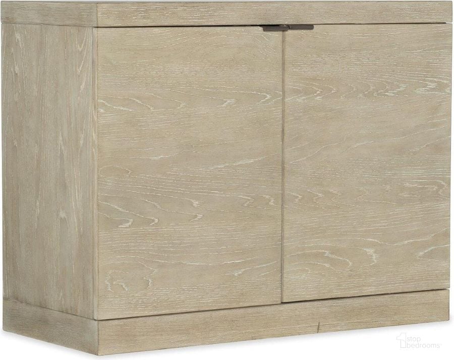 The appearance of Cascade File Cabinet designed by Hooker in the transitional interior design. This light wood piece of furniture  was selected by 1StopBedrooms from Cascade Collection to add a touch of cosiness and style into your home. Sku: 6120-10416-80. Material: Wood. Product Type: File Cabinet. Image1