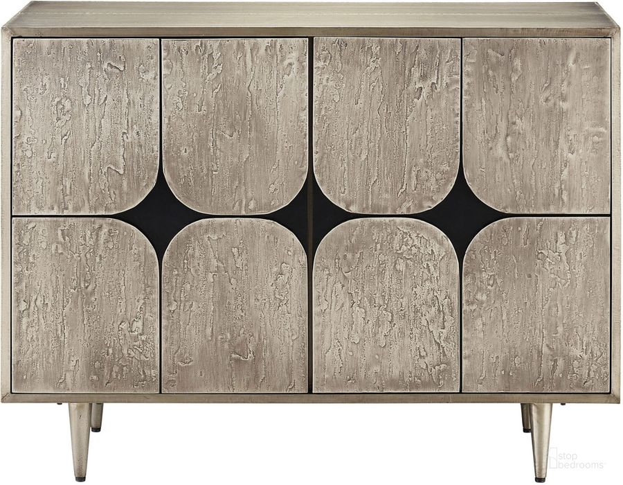 The appearance of Cassatt Chest In Pewter designed by Universal in the modern / contemporary interior design. This pewter piece of furniture  was selected by 1StopBedrooms from Cassatt Collection to add a touch of cosiness and style into your home. Sku: U119845B. Material: Wood. Product Type: Chest. Image1