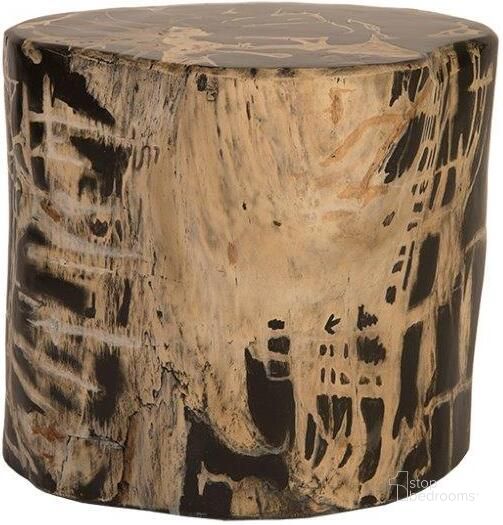 The appearance of Cast Petrified Wood Stool PH82367 designed by Phillips Collection in the modern / contemporary interior design. This black piece of furniture  was selected by 1StopBedrooms from Cast Naturals Collection to add a touch of cosiness and style into your home. Sku: PH82367. Product Type: Artificial Plant. Material: Resin. Image1