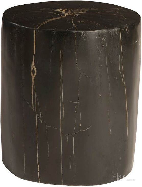 The appearance of Cast Petrified Wood Stool PH89728 designed by Phillips Collection in the modern / contemporary interior design. This black piece of furniture  was selected by 1StopBedrooms from Cast Naturals Collection to add a touch of cosiness and style into your home. Sku: PH89728. Product Type: Artificial Plant. Material: Resin. Image1