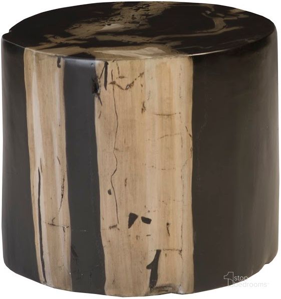 The appearance of Cast Petrified Wood Stool PH89729 designed by Phillips Collection in the modern / contemporary interior design. This brown piece of furniture  was selected by 1StopBedrooms from Cast Naturals Collection to add a touch of cosiness and style into your home. Sku: PH89729. Product Type: Artificial Plant. Material: Resin. Image1