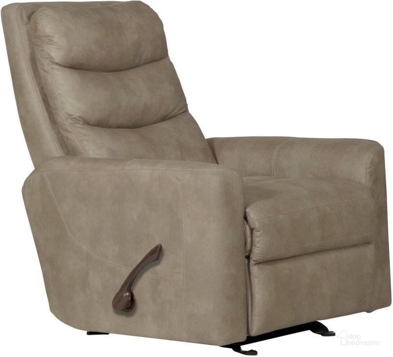 The appearance of Catnapper Gill Glider Recliner designed by Catnapper in the traditional interior design. This putty piece of furniture  was selected by 1StopBedrooms from Gill Collection to add a touch of cosiness and style into your home. Sku: 26406130916. Material: Polyester. Product Type: Recliner. Image1