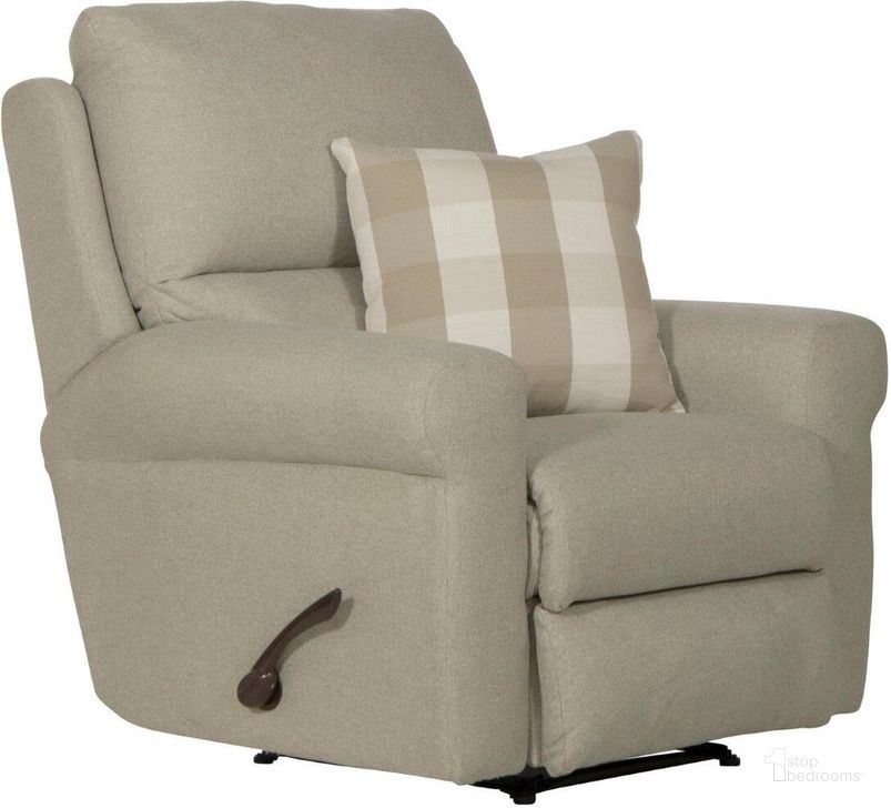 The appearance of Catnapper Westport Glider Recliner 12106160538253300 designed by Catnapper in the traditional interior design. This cement piece of furniture  was selected by 1StopBedrooms from Westport Collection to add a touch of cosiness and style into your home. Sku: 12106160538253316. Material: Polyester. Product Type: Recliner. Image1
