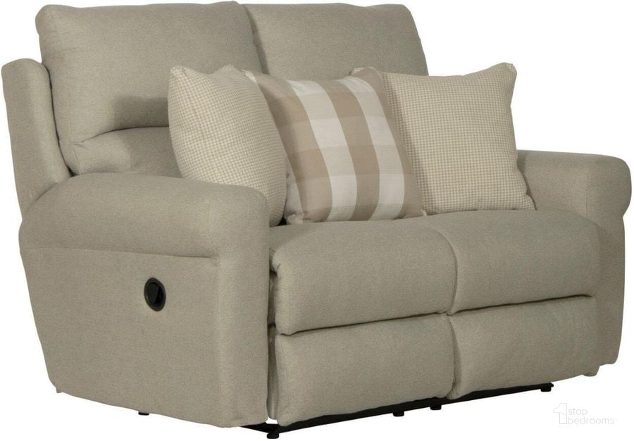 The appearance of Catnapper Westport Lay Flat Reclining Loveseat 1212160538253310 designed by Catnapper in the traditional interior design. This cement piece of furniture  was selected by 1StopBedrooms from Westport Collection to add a touch of cosiness and style into your home. Sku: 1212160538253316. Material: Polyester. Product Type: Reclining Loveseat. Image1