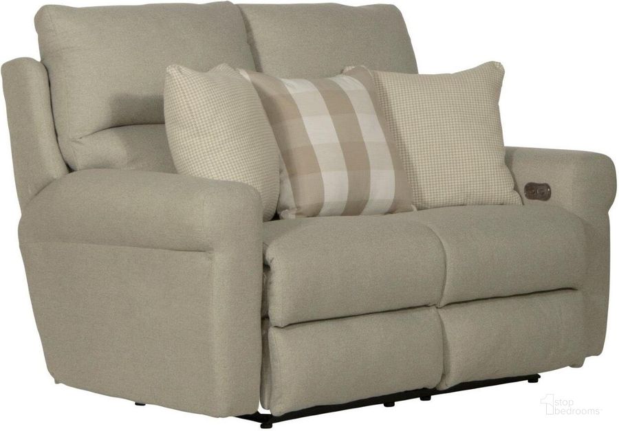 The appearance of Catnapper Westport Power Lay Flat Reclining Loveseat 61212160538253300 designed by Catnapper in the traditional interior design. This cement piece of furniture  was selected by 1StopBedrooms from Westport Collection to add a touch of cosiness and style into your home. Sku: 61212160538253316. Material: Polyester. Product Type: Reclining Loveseat. Image1