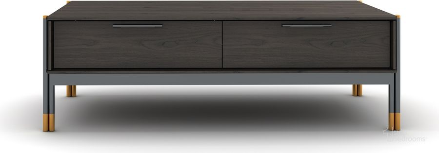 The appearance of CE Bosa Coffee Table designed by J&M in the modern / contemporary interior design. This wenge piece of furniture  was selected by 1StopBedrooms from Bosa Collection to add a touch of cosiness and style into your home. Sku: 18885-CT. Product Type: Coffee Table. Image1