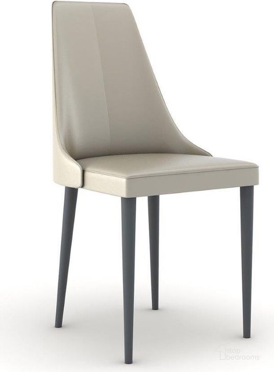 The appearance of CE Bosa Dining Chair Set of 2 designed by J&M in the modern / contemporary interior design. This peanut piece of furniture  was selected by 1StopBedrooms from Bosa Collection to add a touch of cosiness and style into your home. Sku: 18885-DC. Product Type: Dining Chair. Image1
