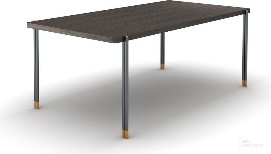 The appearance of CE Bosa Dining Table designed by J&M in the modern / contemporary interior design. This wenge piece of furniture  was selected by 1StopBedrooms from Bosa Collection to add a touch of cosiness and style into your home. Sku: 18885-DT. Table Base Style: Legs. Product Type: Dining Table. Table Top Shape: Rectangular. Size: 79". Image1