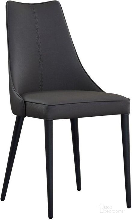 The appearance of Ce Bosa/Moderna Dining Chair Grey Set of 2 designed by J&M in the modern / contemporary interior design. This grey piece of furniture  was selected by 1StopBedrooms from Moderna Collection to add a touch of cosiness and style into your home. Sku: 17444. Product Type: Dining Chair. Image1