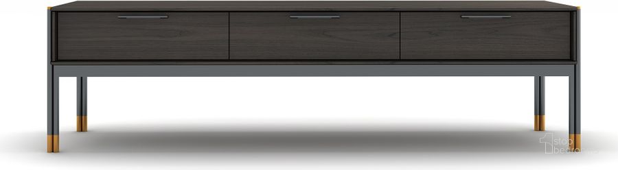The appearance of CE Bosa TV Base designed by J&M in the modern / contemporary interior design. This wenge piece of furniture  was selected by 1StopBedrooms from Bosa Collection to add a touch of cosiness and style into your home. Sku: 18885-TV. Product Type: TV Stand. Image1