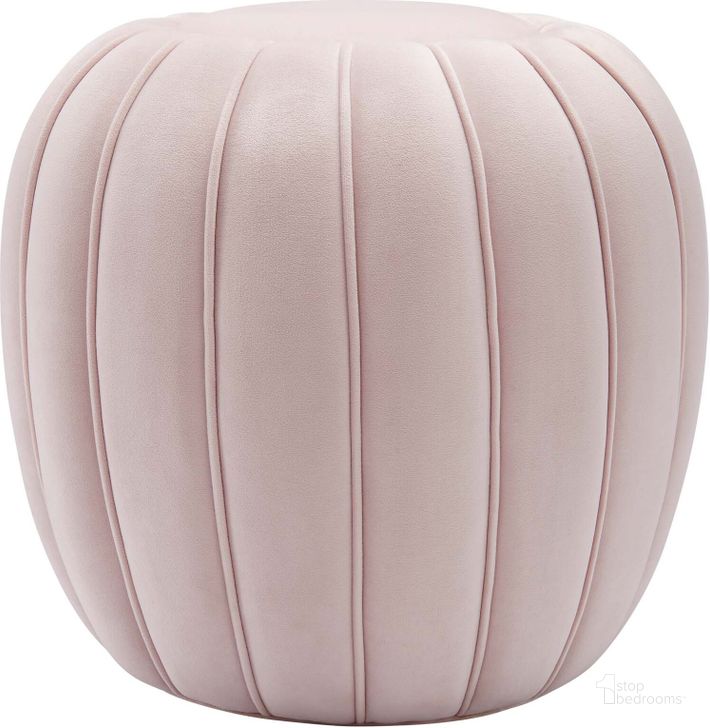 The appearance of Celebrate Channel Tufted Performance Velvet Ottoman In Pink designed by Modway in the modern / contemporary interior design. This pink piece of furniture  was selected by 1StopBedrooms from Celebrate Collection to add a touch of cosiness and style into your home. Sku: EEI-5034-PNK. Product Type: Ottoman. Material: Plywood. Image1