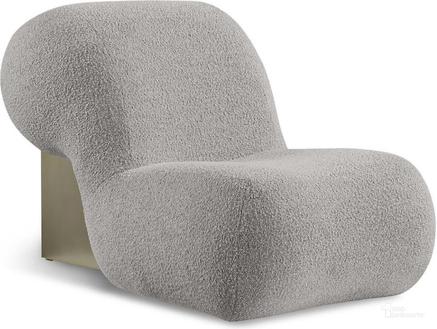 The appearance of Cenobio Taupe Accent Chair designed by Furnique in the modern / contemporary interior design. This taupe piece of furniture  was selected by 1StopBedrooms from Cenobio Collection to add a touch of cosiness and style into your home. Sku: 589Taupe. Product Type: Accent Chair. Material: Foam. Image1
