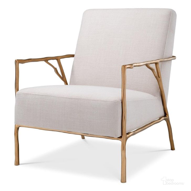 The appearance of Chair Antico Gold Finish Panama Natural designed by Eichholtz in the modern / contemporary interior design. This gold piece of furniture  was selected by 1StopBedrooms from Antico Collection to add a touch of cosiness and style into your home. Sku: A113414. Product Type: Arm Chair. Image1