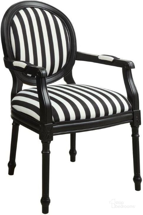 The appearance of Champion Black Accent Chair designed by Coast to Coast in the traditional interior design. This black piece of furniture  was selected by 1StopBedrooms from Champion Collection to add a touch of cosiness and style into your home. Sku: 96534. Material: Polyester. Product Type: Accent Chair. Image1