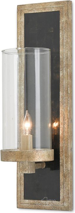 The appearance of Charade Silver Wall Sconce designed by Currey & Company in the modern / contemporary interior design. This silver piece of furniture  was selected by 1StopBedrooms from Charade Collection to add a touch of cosiness and style into your home. Sku: 5000-0025. Product Type: Wall Sconce. Material: Iron. Image1