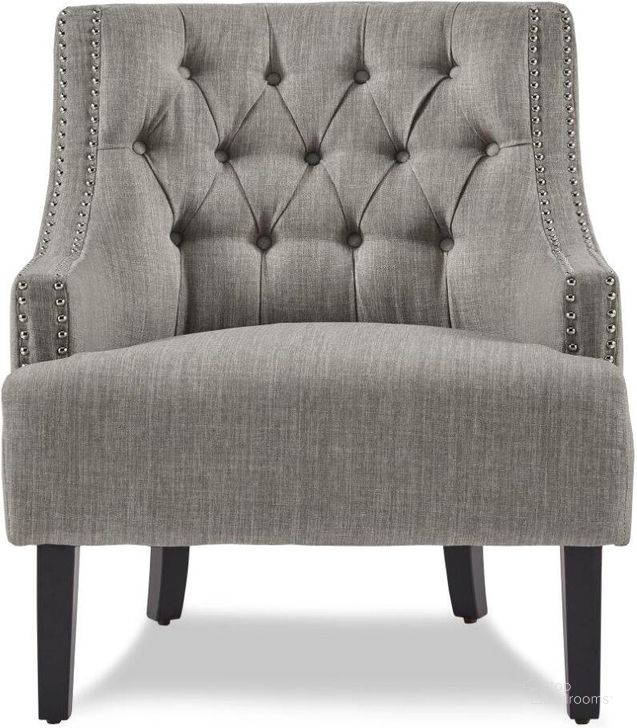 The appearance of Charisma Taupe Accent Chair designed by Homelegance in the transitional interior design. This taupe piece of furniture  was selected by 1StopBedrooms from Charisma Collection to add a touch of cosiness and style into your home. Sku: 1194TP. Product Type: Accent Chair. Material: Textured. Image1