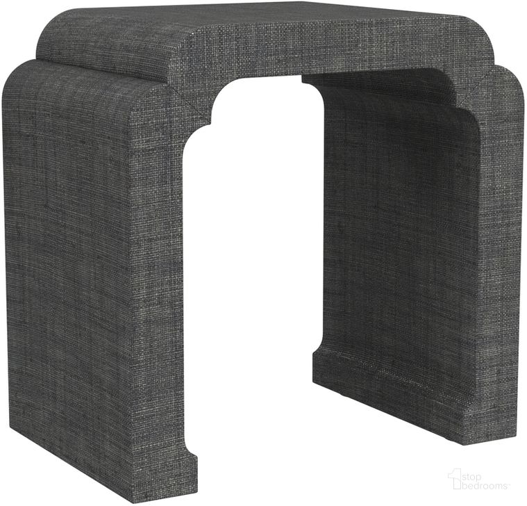 The appearance of Chatham Waterfall Charcoal Side Table In Charcoal designed by Butler Specialty Company in the traditional interior design. This charcoal piece of furniture  was selected by 1StopBedrooms from Chatham Collection to add a touch of cosiness and style into your home. Sku: 9739420. Material: Wood. Product Type: Side Table. Image1