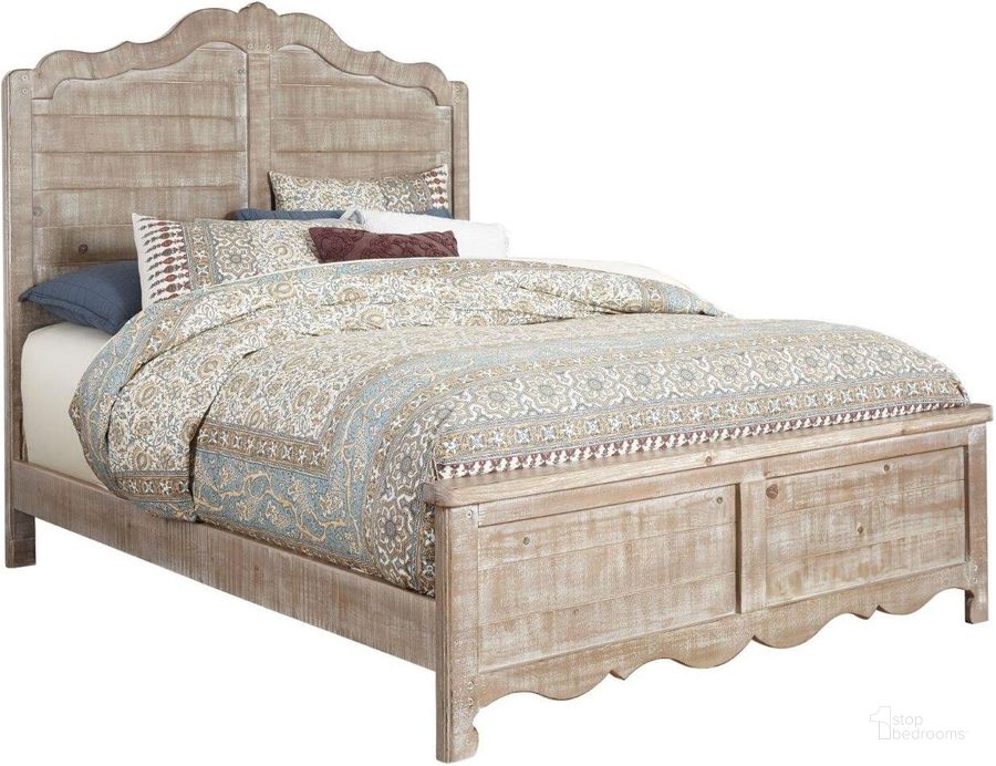 The appearance of Chatsworth Chalk Full Panel Bed designed by Progressive Furniture in the traditional interior design. This beige piece of furniture  was selected by 1StopBedrooms from Chatsworth Collection to add a touch of cosiness and style into your home. Sku: B643-32;B643-33;B643-27. Bed Type: Panel Bed. Product Type: Panel Bed. Bed Size: Full. Image1