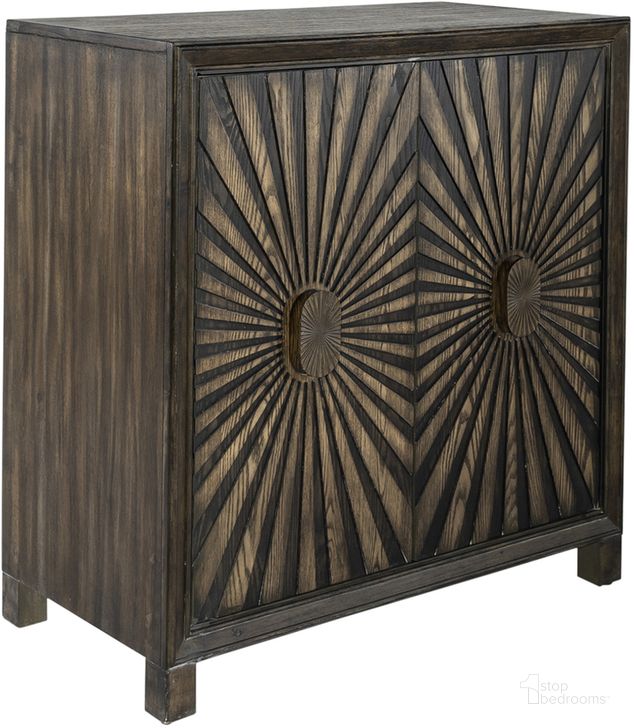 The appearance of Chaucer 2 Door Wine Accent Cabinet designed by Liberty in the transitional interior design. This whiskey piece of furniture  was selected by 1StopBedrooms from Chaucer Collection to add a touch of cosiness and style into your home. Sku: 2041-AC3839. Product Type: Accent Cabinet. Material: Rubberwood. Image1