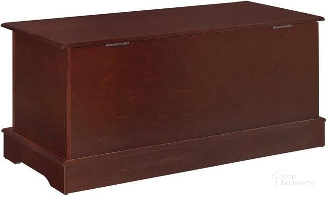 The Traditional Brown Cedar Chest is on sale at Furniture Sellers