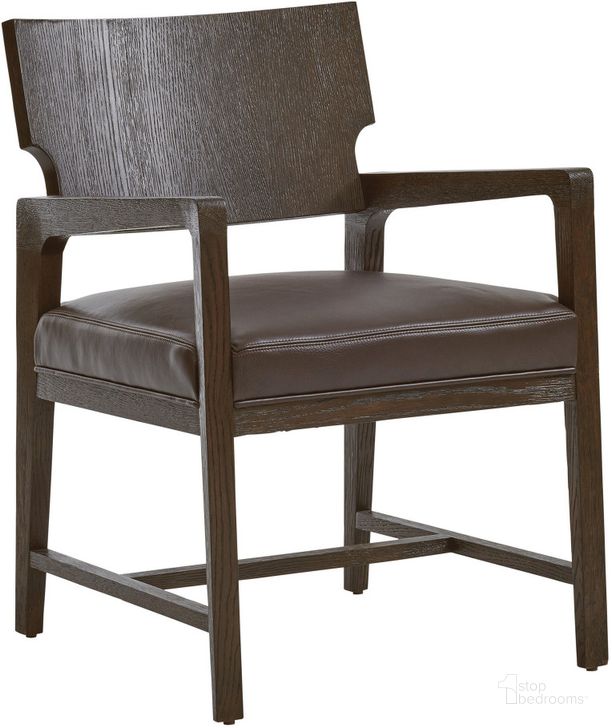 The appearance of Chiapas Dark Mocha Dining Chair designed by Artisan Elegance in the modern / contemporary interior design. This dark mocha piece of furniture  was selected by 1StopBedrooms from Chiapas Collection to add a touch of cosiness and style into your home. Sku: 01-0930-881-01. Product Type: Dining Chair. Image1