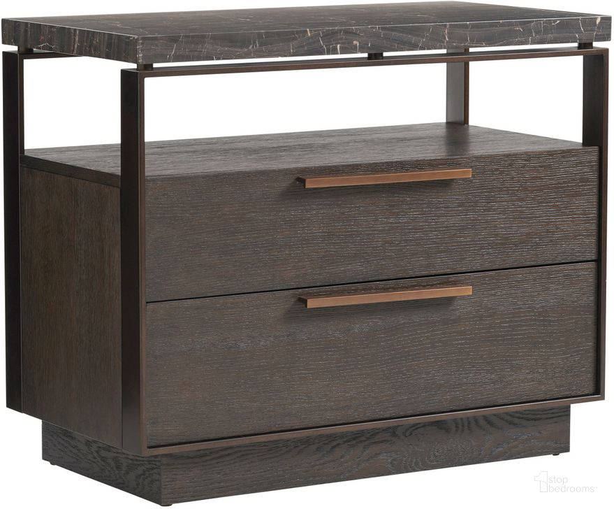 The appearance of Chiapas Mocha Chest 0qb24472594 designed by Artisan Elegance in the transitional interior design. This mocha piece of furniture  was selected by 1StopBedrooms from Chiapas Collection to add a touch of cosiness and style into your home. Sku: 01-0930-624. Product Type: Chest. Image1
