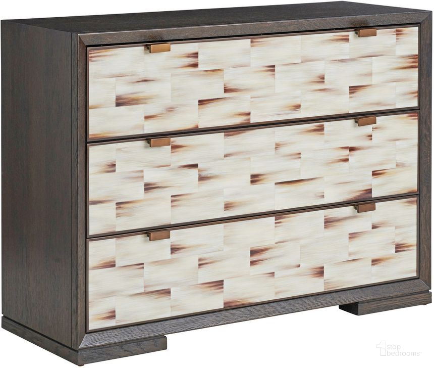 The appearance of Chiapas Mocha Chest 0qb24472613 designed by Artisan Elegance in the modern / contemporary interior design. This mocha piece of furniture  was selected by 1StopBedrooms from Chiapas Collection to add a touch of cosiness and style into your home. Sku: 01-0930-973. Product Type: Chest. Image1