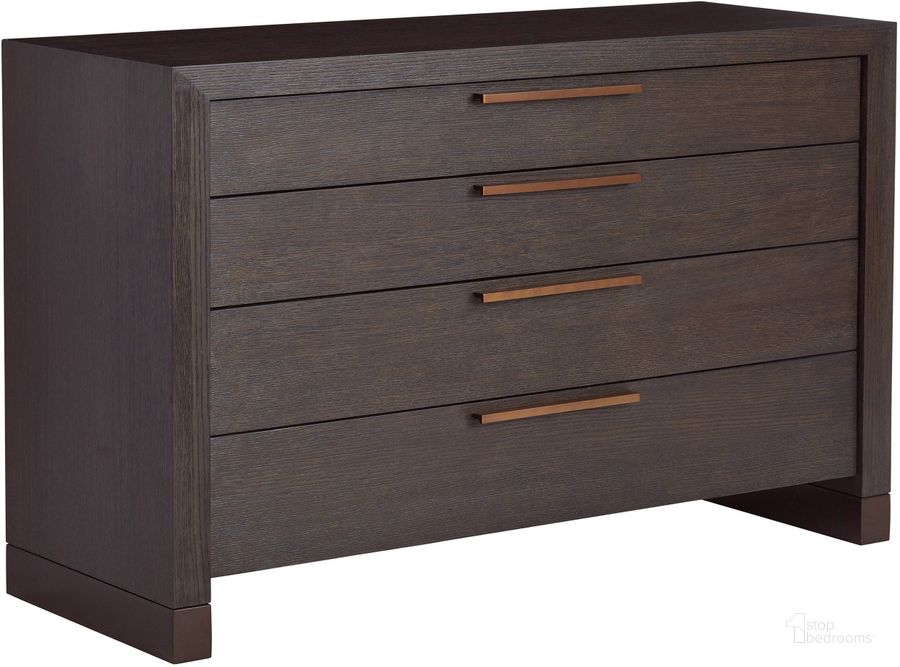 The appearance of Chiapas Mocha Dresser 0qb24472580 designed by Artisan Elegance in the transitional interior design. This mocha piece of furniture  was selected by 1StopBedrooms from Chiapas Collection to add a touch of cosiness and style into your home. Sku: 01-0930-221. Product Type: Dresser. Image1