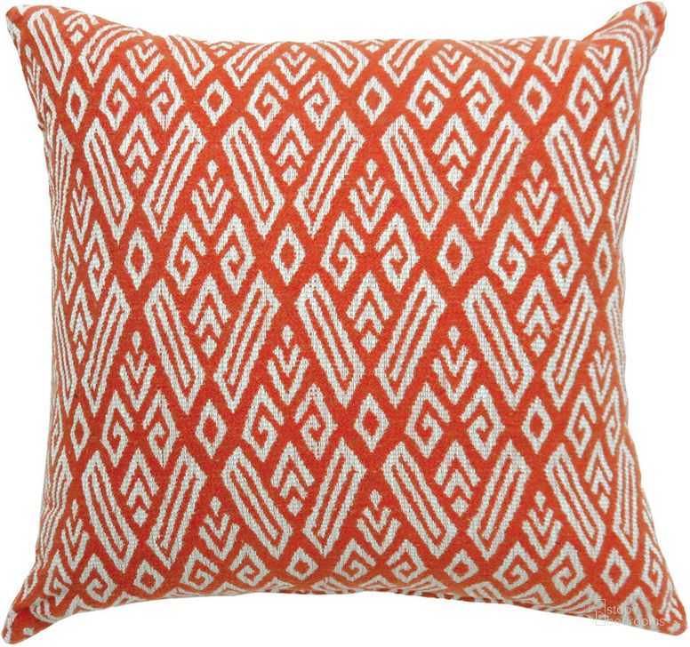 The appearance of Cici 22" X 22" Pillow Set of 2 In Red designed by Furniture of America in the modern / contemporary interior design. This red piece of furniture  was selected by 1StopBedrooms from Cici Collection to add a touch of cosiness and style into your home. Sku: PL683RD-L-2PK. Material: Cotton. Product Type: Pillow. Image1