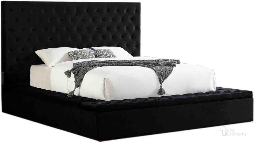 The appearance of Cierra Fabric Platform California King Bed In Black designed by Best Master Furniture in the modern / contemporary interior design. This black piece of furniture  was selected by 1StopBedrooms from Cierra Collection to add a touch of cosiness and style into your home. Sku: YY136BCK. Bed Type: Platform Bed. Material: Upholstered. Product Type: Platform Bed. Bed Size: California King. Image1