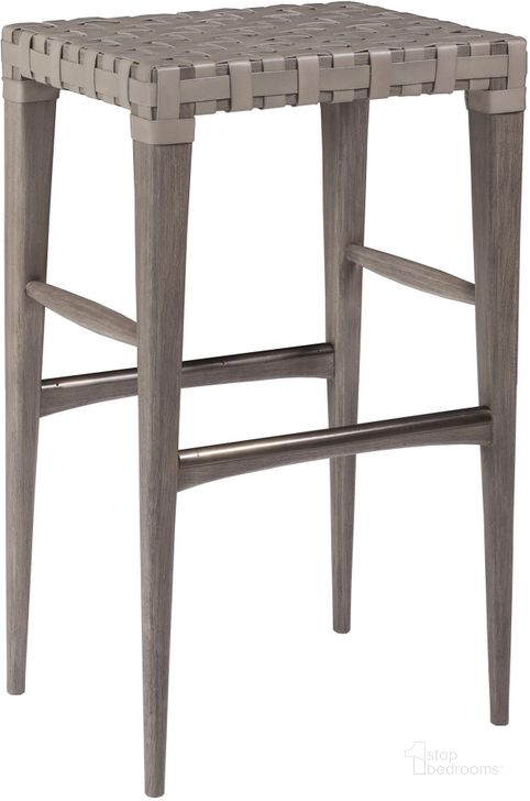The appearance of Clairvaux Brown Barstool 0qb2427797 designed by Artisan Elegance in the coastal interior design. This brown piece of furniture  was selected by 1StopBedrooms from Clairvaux Collection to add a touch of cosiness and style into your home. Sku: 01-2002-898-41-01. Product Type: Barstool. Image1