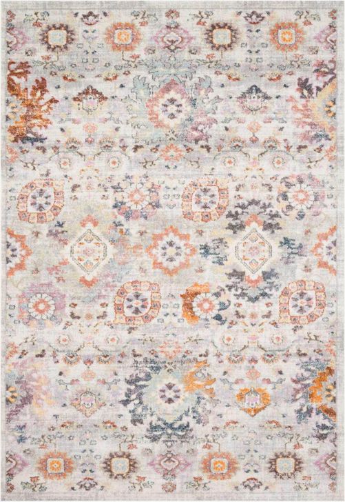 The appearance of Clara Multi Rug CLARCLA-05ML002577 designed by Loloi Rugs in the transitional interior design. This multi piece of furniture  was selected by 1StopBedrooms from Clara Collection to add a touch of cosiness and style into your home. Sku: CLARCLA-05ML002577. Material: Polypropylene. Product Type: Rug. Image1