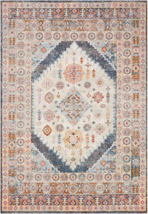 The appearance of Clara Pebble/Fiesta Rug CLARCLA-07PPFD2577 designed by Loloi Rugs in the transitional interior design. This pebble and fiesta piece of furniture  was selected by 1StopBedrooms from Clara Collection to add a touch of cosiness and style into your home. Sku: CLARCLA-07PPFD2577. Material: Polypropylene. Product Type: Rug. Image1