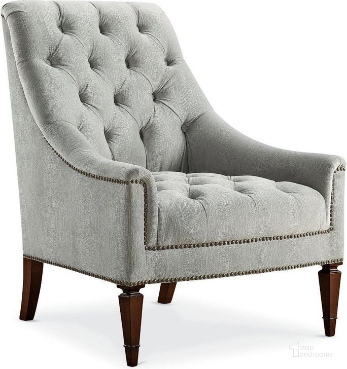The appearance of Caracole Elegance By Schnadig Tufted Accent Chair Chair K designed by Caracole in the traditional interior design. This grey piece of furniture  was selected by 1StopBedrooms from Classic Elegance Collection to add a touch of cosiness and style into your home. Sku: 9090-204-K. Material: Wood. Product Type: Accent Chair. Image1