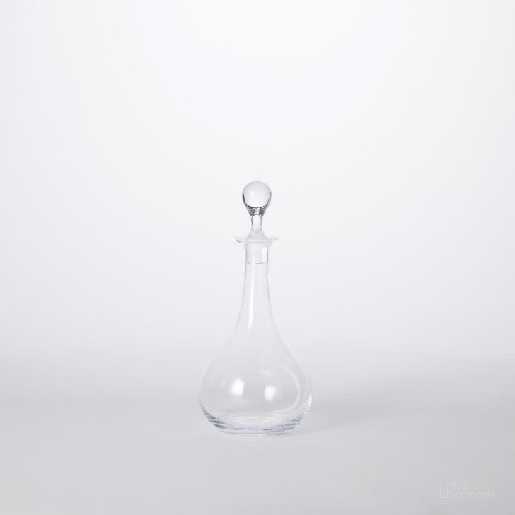 The appearance of Classic Short Decanter In Clear designed by Global Views in the traditional interior design. This clear piece of furniture  was selected by 1StopBedrooms from Classic Collection to add a touch of cosiness and style into your home. Sku: 6.60621. Material: Glass. Product Type: Decorative Accessory. Image1