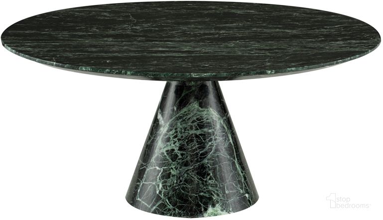 The appearance of Claudio Green Stone Coffee Table HGNA593 designed by Nuevo in the modern / contemporary interior design. This green piece of furniture  was selected by 1StopBedrooms from Claudio Collection to add a touch of cosiness and style into your home. Sku: HGNA593. Product Type: Coffee Table. Material: Stone. Image1