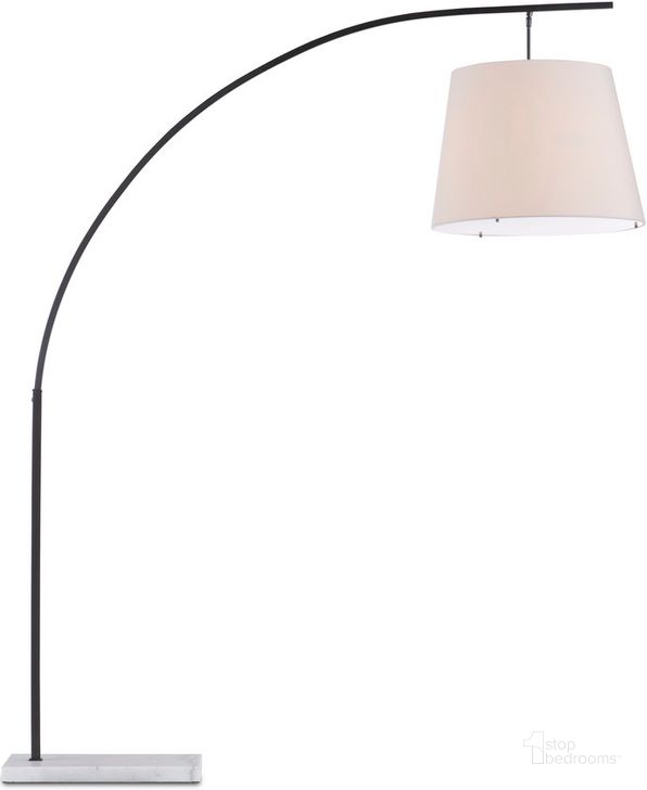 The appearance of Cloister Large Bronze Floor Lamp designed by Currey & Company in the modern / contemporary interior design. This bronze piece of furniture  was selected by 1StopBedrooms from Cloister Collection to add a touch of cosiness and style into your home. Sku: 8000-0127. Material: Metal. Product Type: Floor Lamp. Image1