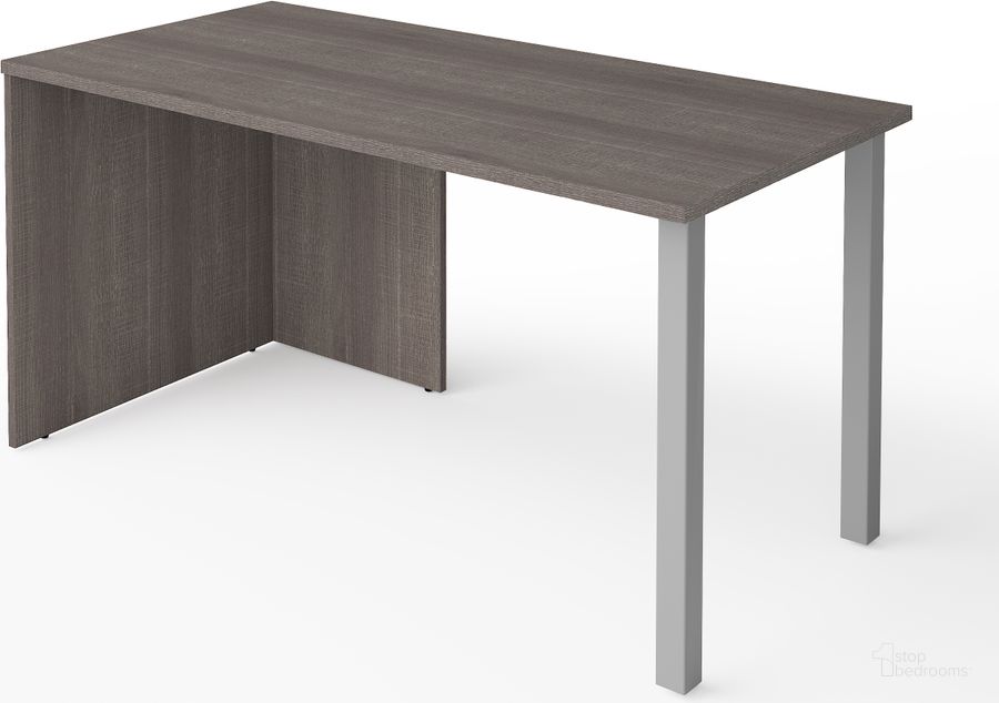 The appearance of Cloyd Bark Gray Adjustable Table Ergonomic & Height Adjustable Desk 0qb2347993 designed by FineForm in the modern / contemporary interior design. This bark gray piece of furniture  was selected by 1StopBedrooms from Cloyd Collection to add a touch of cosiness and style into your home. Sku: 160402-47. Material: Wood. Product Type: Adjustable Table.