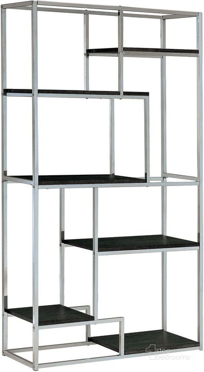 The appearance of Elvira Chrome Display Shelf designed by Furniture of America in the modern / contemporary interior design. This silver piece of furniture  was selected by 1StopBedrooms from Elvira Collection to add a touch of cosiness and style into your home. Sku: CM-AC6264CRM. Material: Metal. Product Type: Display Shelf. Image1