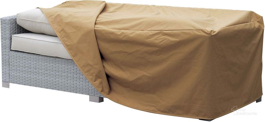 The appearance of Boyle Light Brown Dust Small Sofa Cover designed by Furniture of America in the modern / contemporary interior design. This brown piece of furniture  was selected by 1StopBedrooms from Boyle Collection to add a touch of cosiness and style into your home. Sku: CM-OS1998-M. Material: Fabric. Product Type: Outdoor Accessory. Image1