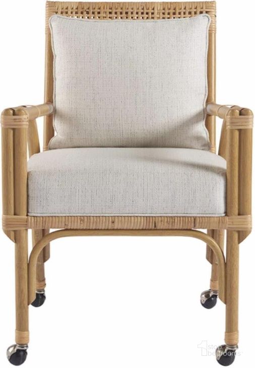 The appearance of Newport Dining And Game Chair Set Of 2 In Dove designed by Universal in the coastal interior design. This dove piece of furniture  was selected by 1StopBedrooms from Newport Collection to add a touch of cosiness and style into your home. Sku: 833635P. Material: Fabric. Product Type: Dining Chair. Image1