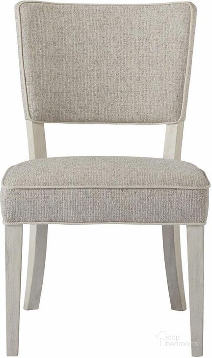 The appearance of Destin Side Chair Set Of 2 In Sandbar designed by Universal in the coastal interior design. This sandbar piece of furniture  was selected by 1StopBedrooms from Destin Collection to add a touch of cosiness and style into your home. Sku: 833628P. Material: Metal. Product Type: Side Chair. Image1