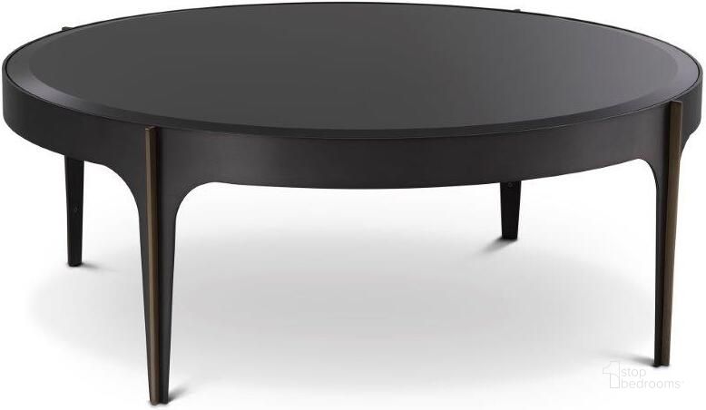 The appearance of Coffee Table Artemisa S Bronze Finish designed by Eichholtz in the modern / contemporary interior design. This black piece of furniture  was selected by 1StopBedrooms from Artemisa Collection to add a touch of cosiness and style into your home. Sku: 114428A;114428B. Product Type: Coffee Table. Image1