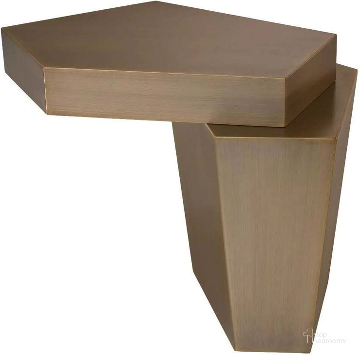 The appearance of Coffee Table Calabasas High Brushed Brass Finish designed by Eichholtz in the modern / contemporary interior design. This brass piece of furniture  was selected by 1StopBedrooms from Calabasas Collection to add a touch of cosiness and style into your home. Sku: 113182. Product Type: Coffee Table. Material: Brass. Image1