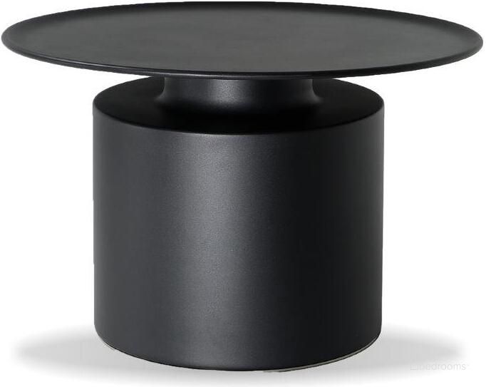 The appearance of Coffee Table Rook Matte Black Aluminum designed by Mobital in the modern / contemporary interior design. This matte black piece of furniture  was selected by 1StopBedrooms from Rook Collection to add a touch of cosiness and style into your home. Sku: WCO-ROOK-MBLA-. Material: Aluminum. Product Type: Coffee Table. Image1