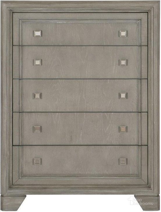 The appearance of Colchester Driftwood Gray Chest designed by Homelegance in the transitional interior design. This gray piece of furniture  was selected by 1StopBedrooms from Colchester Collection to add a touch of cosiness and style into your home. Sku: 1546-9. Material: Wood. Product Type: Chest. Image1