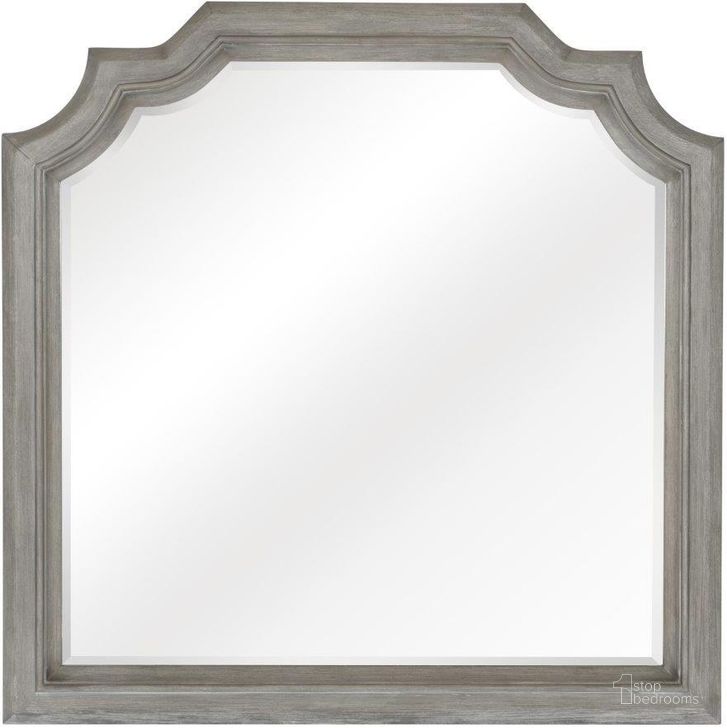 The appearance of Colchester Driftwood Gray Mirror designed by Homelegance in the transitional interior design. This gray piece of furniture  was selected by 1StopBedrooms from Colchester Collection to add a touch of cosiness and style into your home. Sku: 1546-6. Material: Wood. Product Type: Dresser Mirror. Image1